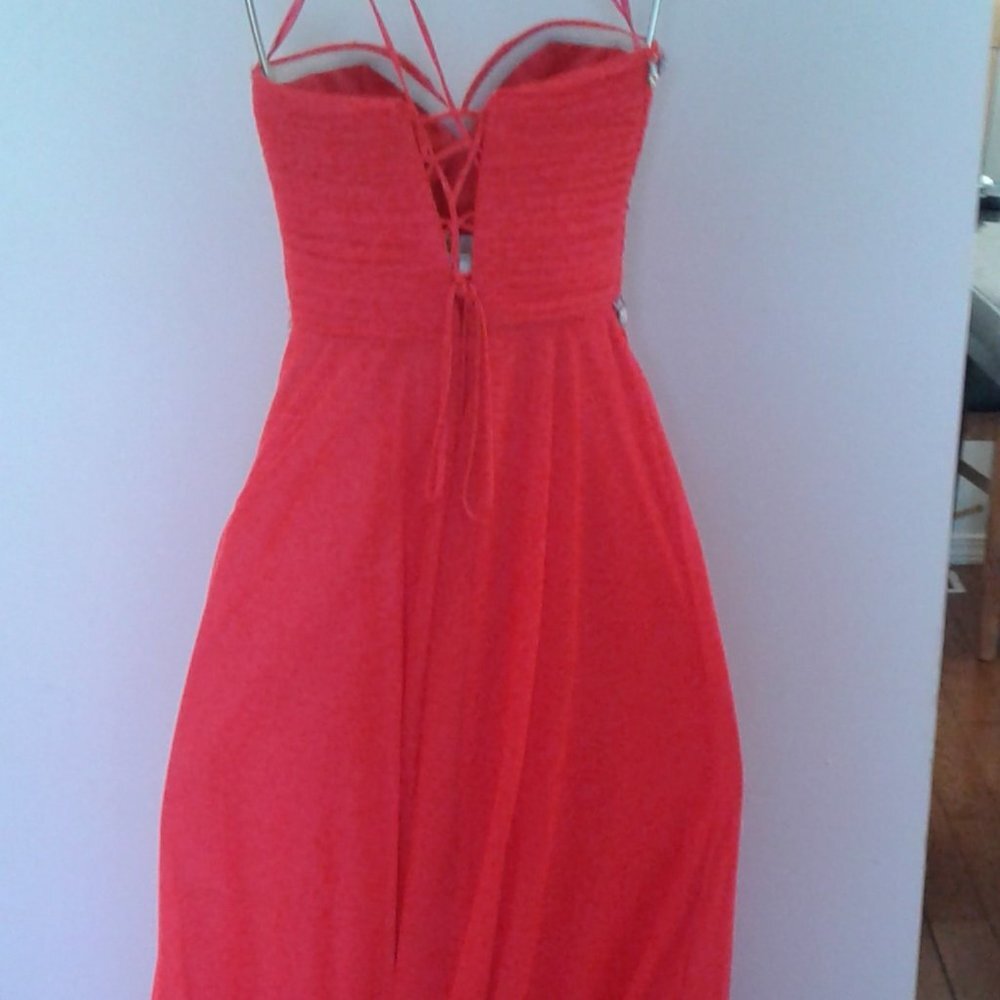 GRAD/PROM FORMAL DRESS NEW - Picture 7 of 10